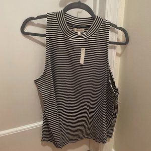 Brand New Madewell Striped Tank Top